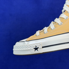 2026匡威全新发布!Converse CHUCK 70 X 星星标帆布鞋 黄色高帮 货号:A24233C 尺码:35 2026匡威全新发布!Converse CHUCK 70 X 星星标帆布鞋 黄色高帮 货号:A24233C 尺码:35