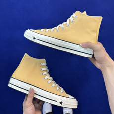 2026匡威全新发布!Converse CHUCK 70 X 星星标帆布鞋 黄色高帮 货号:A24233C 尺码:35 2026匡威全新发布!Converse CHUCK 70 X 星星标帆布鞋 黄色高帮 货号:A24233C 尺码:35