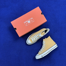 2026匡威全新发布!Converse CHUCK 70 X 星星标帆布鞋 黄色高帮 货号:A24233C 尺码:35 2026匡威全新发布!Converse CHUCK 70 X 星星标帆布鞋 黄色高帮 货号:A24233C 尺码:35