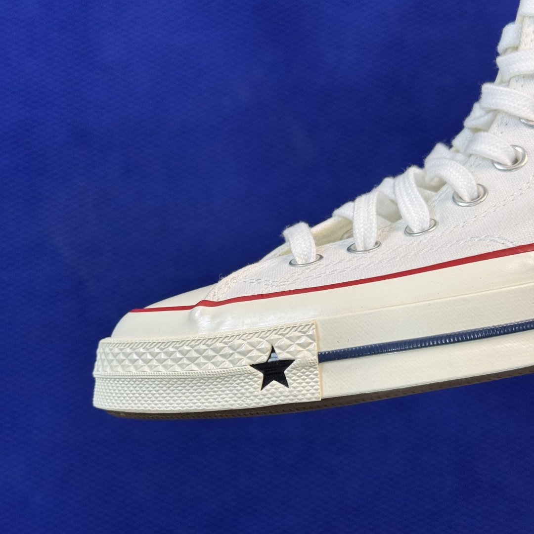 2026匡威全新发布!Converse CHUCK 70 X 星星标帆布鞋 白色高帮 货号:A24227C 尺码:35 2026匡威全新发布!Converse CHUCK 70 X 星星标帆布鞋 白色高帮 货号:A24227C 尺码:35