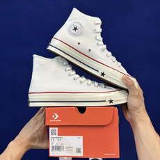 2026匡威全新发布!Converse CHUCK 70 X 星星标帆布鞋 白色高帮 货号:A24227C 尺码:35 2026匡威全新发布!Converse CHUCK 70 X 星星标帆布鞋 白色高帮 货号:A24227C 尺码:35