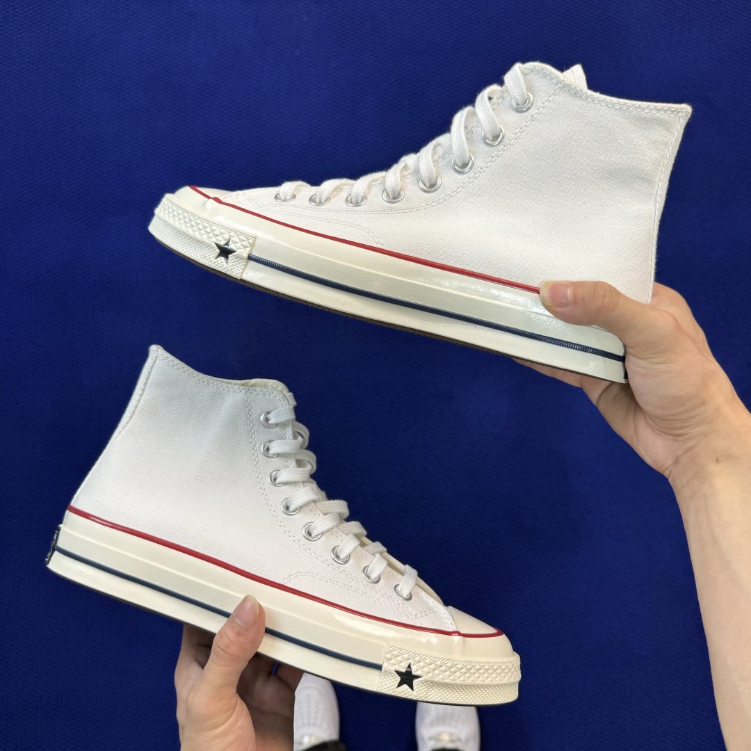 2026匡威全新发布!Converse CHUCK 70 X 星星标帆布鞋 白色高帮 货号:A24227C 尺码:35 2026匡威全新发布!Converse CHUCK 70 X 星星标帆布鞋 白色高帮 货号:A24227C 尺码:35
