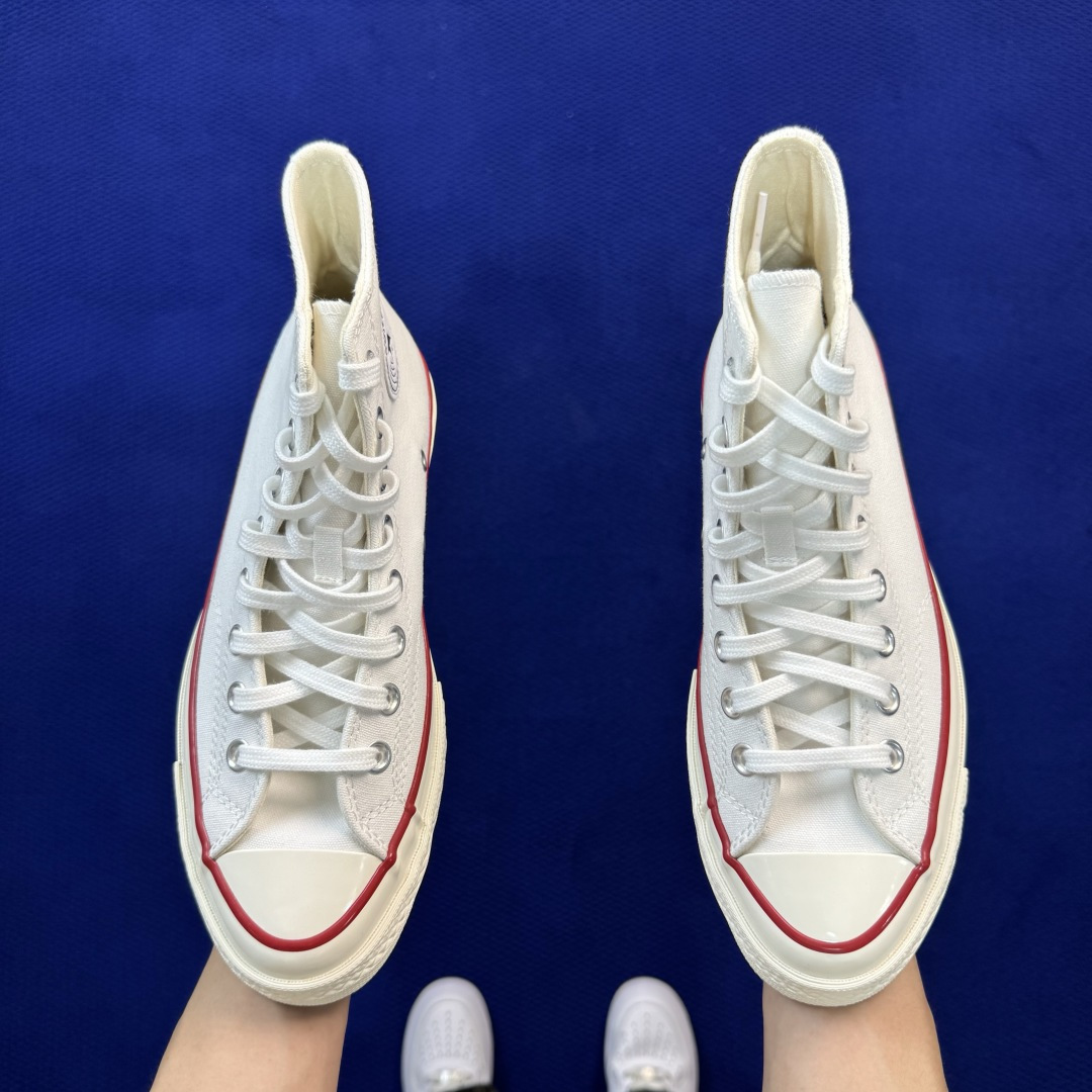 2026匡威全新发布!Converse CHUCK 70 X 星星标帆布鞋 白色高帮 货号:A24227C 尺码:35 2026匡威全新发布!Converse CHUCK 70 X 星星标帆布鞋 白色高帮 货号:A24227C 尺码:35