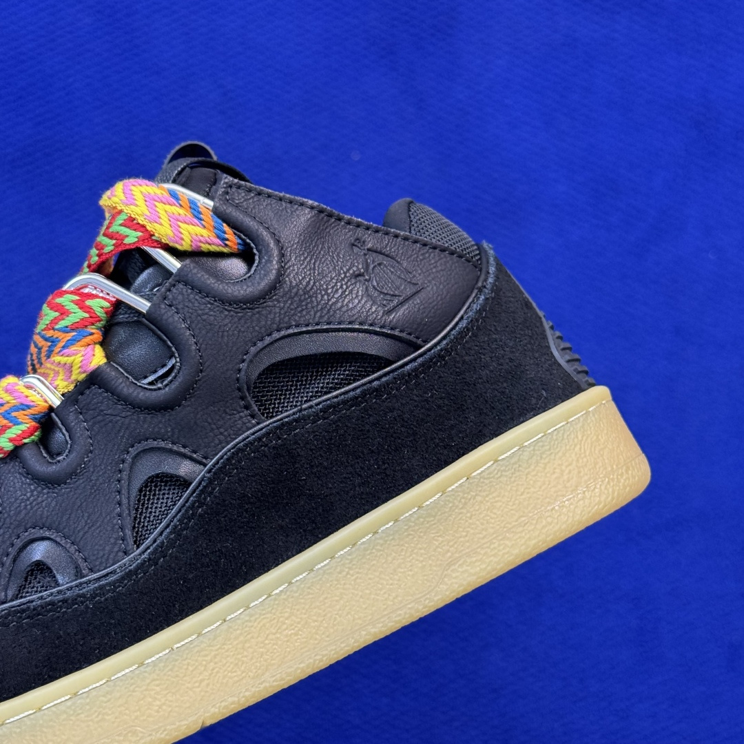纯原 Lanvin 浪凡 Curb Sneakers 皮革低帮休闲板鞋 国内一线大厂OG出品 匠心打造 原厂皮料原厂数据 纯原 Lanvin 浪凡 Curb Sneakers 皮革低帮休闲板鞋 国内一线大厂OG出品 匠心打造 原厂皮料原厂数据