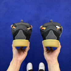 纯原 Lanvin 浪凡 Curb Sneakers 皮革低帮休闲板鞋 国内一线大厂OG出品 匠心打造 原厂皮料原厂数据 纯原 Lanvin 浪凡 Curb Sneakers 皮革低帮休闲板鞋 国内一线大厂OG出品 匠心打造 原厂皮料原厂数据