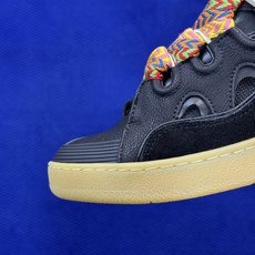 纯原 Lanvin 浪凡 Curb Sneakers 皮革低帮休闲板鞋 国内一线大厂OG出品 匠心打造 原厂皮料原厂数据 纯原 Lanvin 浪凡 Curb Sneakers 皮革低帮休闲板鞋 国内一线大厂OG出品 匠心打造 原厂皮料原厂数据