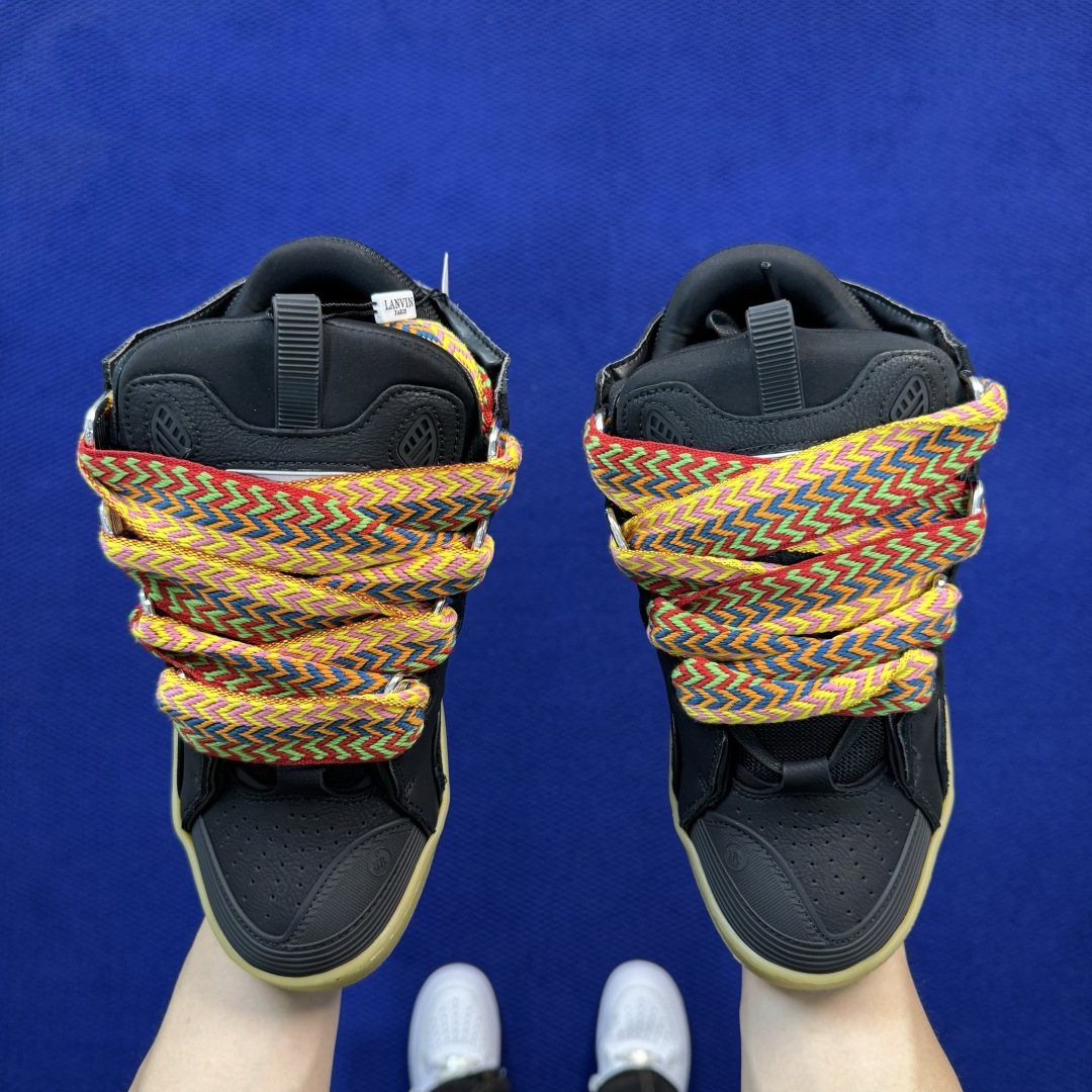 纯原 Lanvin 浪凡 Curb Sneakers 皮革低帮休闲板鞋 国内一线大厂OG出品 匠心打造 原厂皮料原厂数据 纯原 Lanvin 浪凡 Curb Sneakers 皮革低帮休闲板鞋 国内一线大厂OG出品 匠心打造 原厂皮料原厂数据