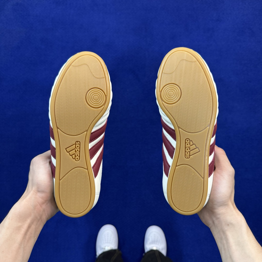 adidas originals Taekwondo 跆拳道训练鞋 第10色: 米红色 货号：JS4527 尺码：36-