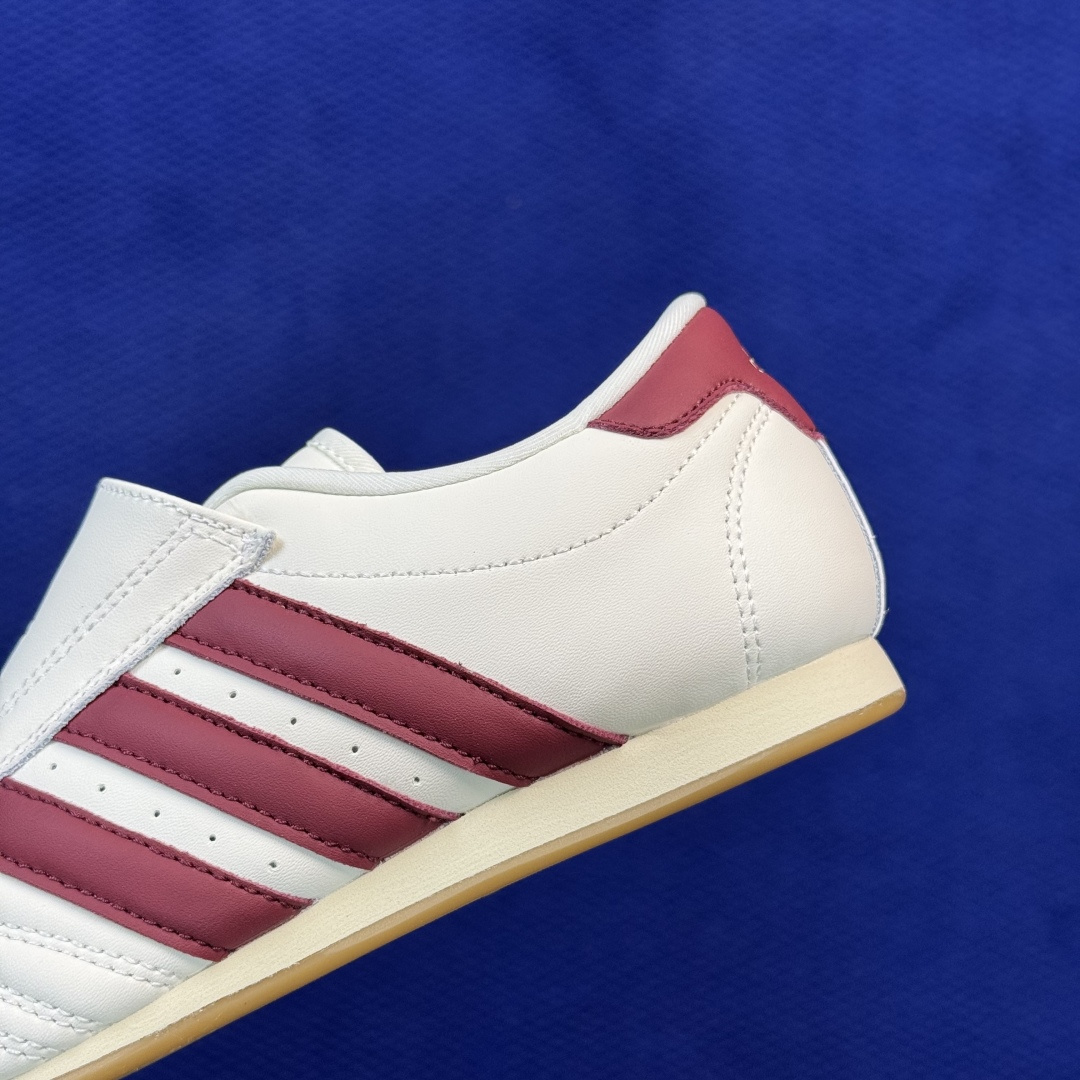 adidas originals Taekwondo 跆拳道训练鞋 第10色: 米红色 货号：JS4527 尺码：36-