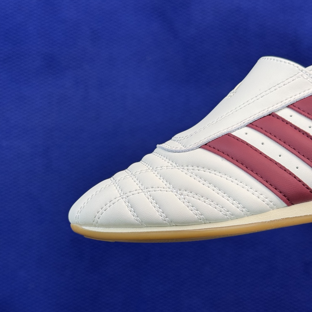 adidas originals Taekwondo 跆拳道训练鞋 第10色: 米红色 货号：JS4527 尺码：36-