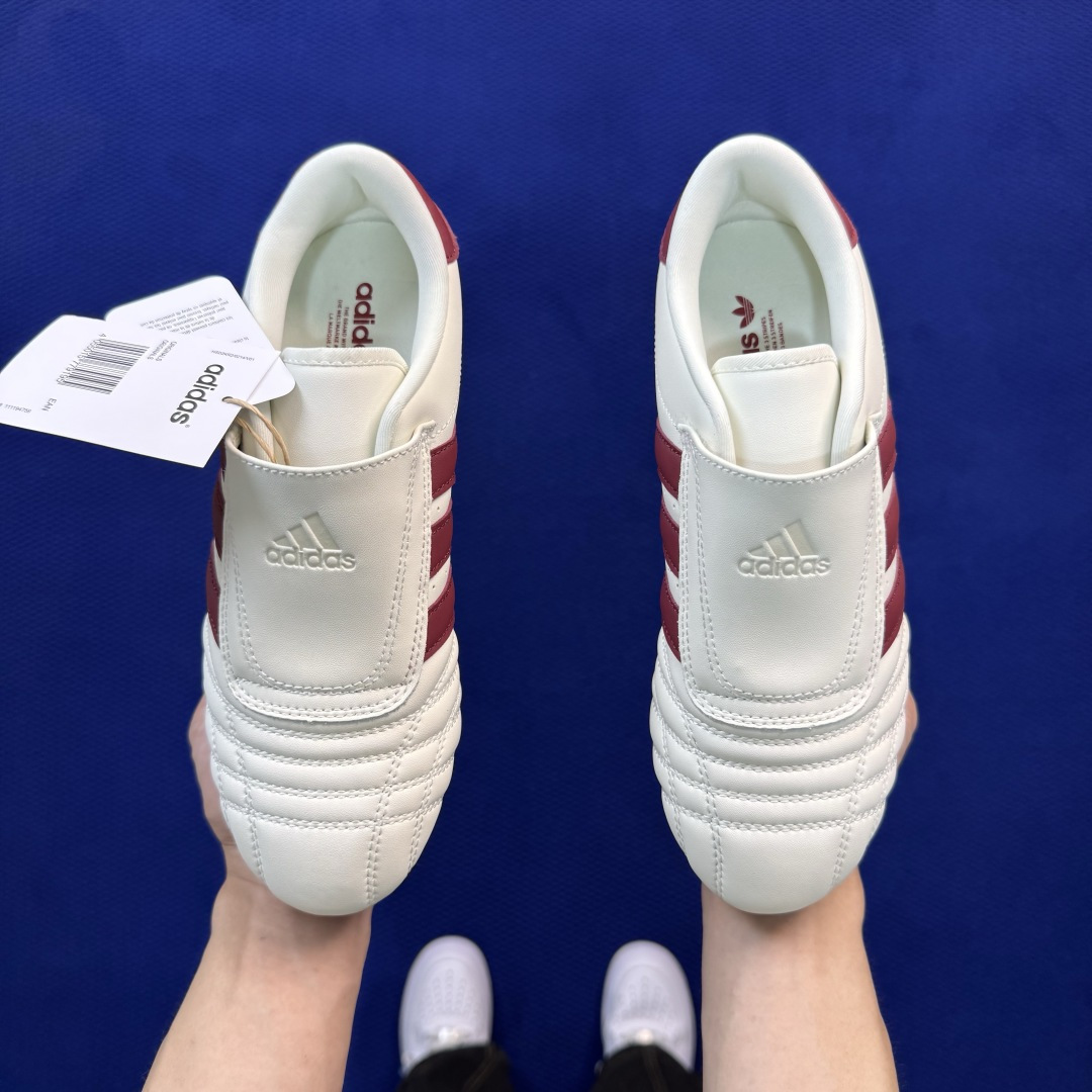 adidas originals Taekwondo 跆拳道训练鞋 第10色: 米红色 货号：JS4527 尺码：36-
