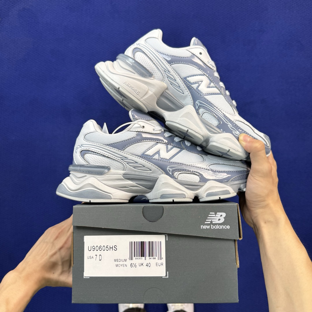 C版新百伦系列!NB9060R第176色:灰蓝 升级贾卡无敌质感!最强版本36-47.5出货,行业标杆之作! 货号:U C版新百伦系列!NB9060R第176色:灰蓝 升级贾卡无敌质感!最强版本36-47.5出货,行业标杆之作! 货号:U