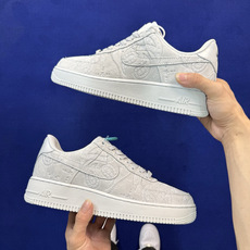 3A空军!第659色:白色刺绣暗纹腰果花 Nike Air Force 1 Low 百分百原鞋开发!PT市场真正匠心空军 3A空军!第659色:白色刺绣暗纹腰果花 Nike Air Force 1 Low 百分百原鞋开发!PT市场真正匠心空军