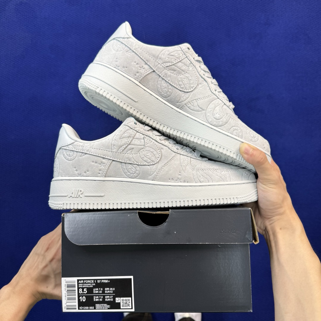 3A空军!第659色:白色刺绣暗纹腰果花 Nike Air Force 1 Low 百分百原鞋开发!PT市场真正匠心空军 3A空军!第659色:白色刺绣暗纹腰果花 Nike Air Force 1 Low 百分百原鞋开发!PT市场真正匠心空军