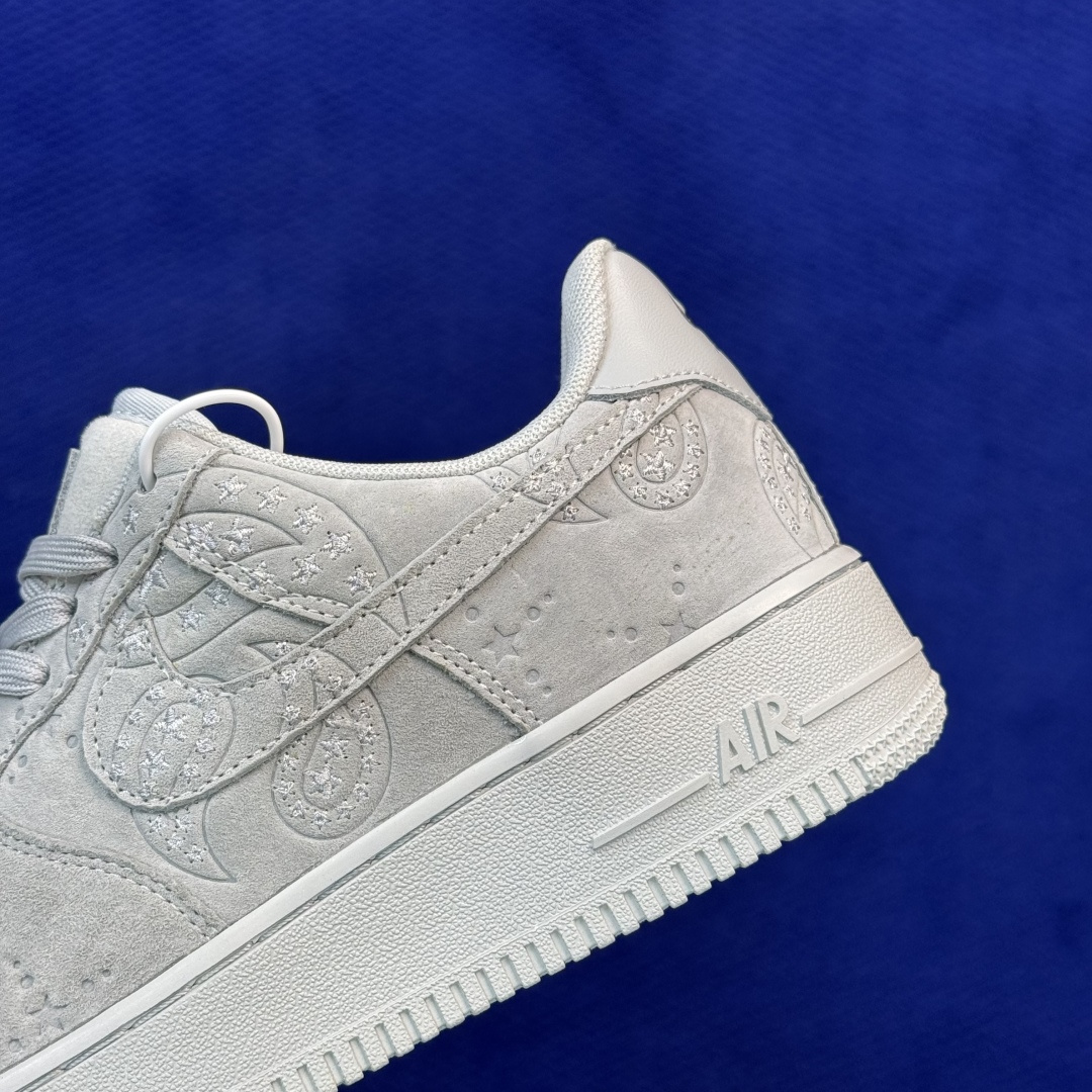 3A空军!第659色:白色刺绣暗纹腰果花 Nike Air Force 1 Low 百分百原鞋开发!PT市场真正匠心空军 3A空军!第659色:白色刺绣暗纹腰果花 Nike Air Force 1 Low 百分百原鞋开发!PT市场真正匠心空军
