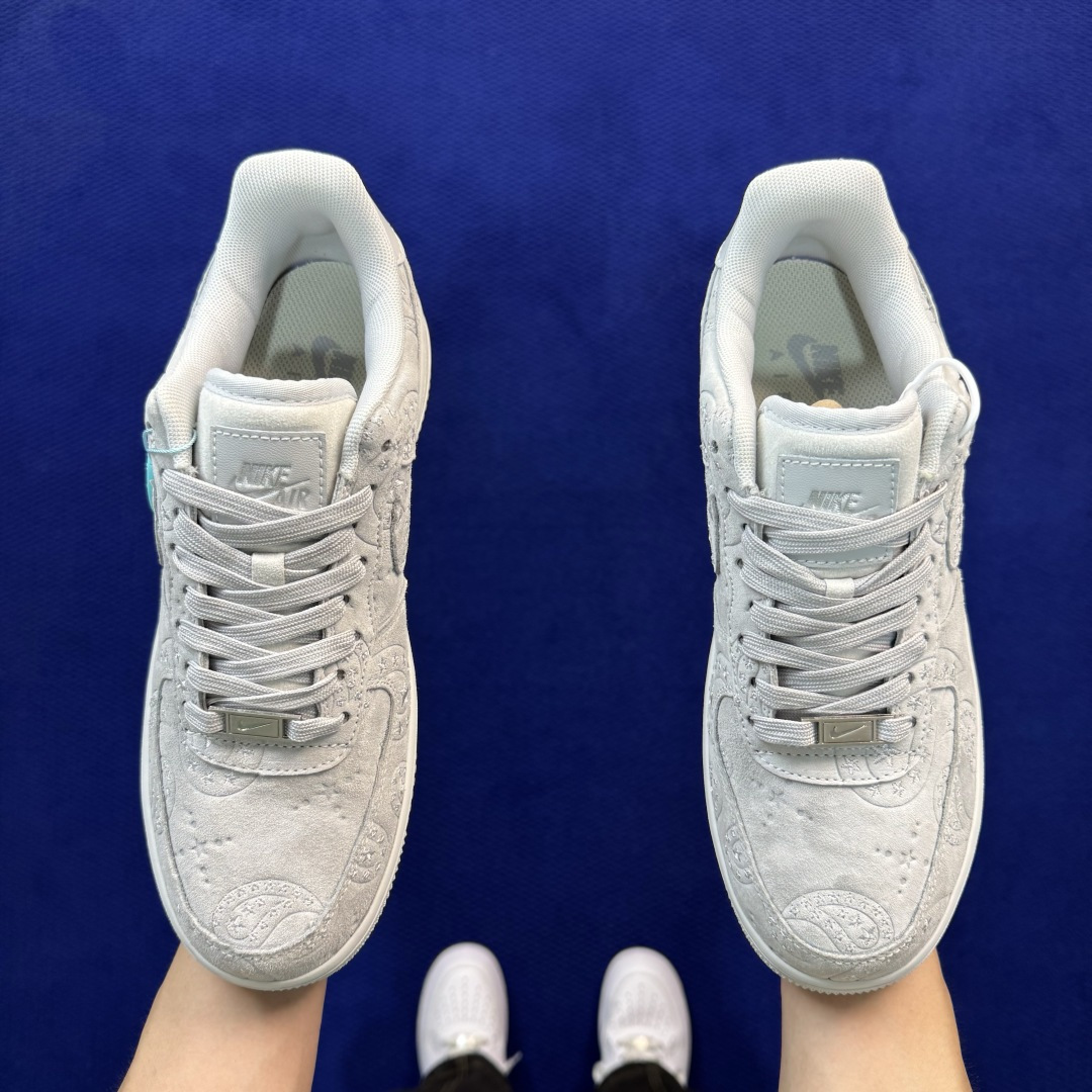 3A空军!第659色:白色刺绣暗纹腰果花 Nike Air Force 1 Low 百分百原鞋开发!PT市场真正匠心空军 3A空军!第659色:白色刺绣暗纹腰果花 Nike Air Force 1 Low 百分百原鞋开发!PT市场真正匠心空军