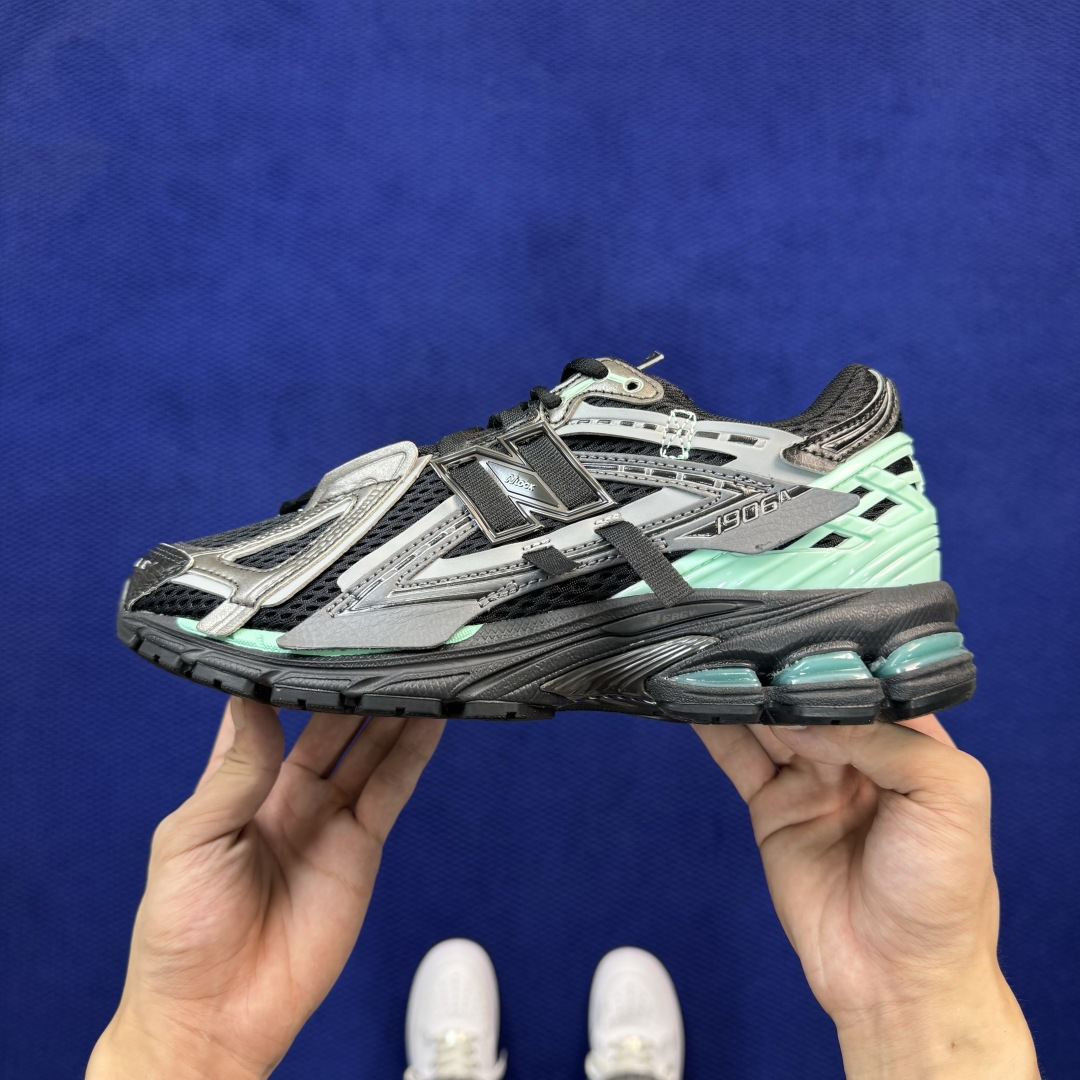 C版新百伦！nb1906 第119色:黑色/浅绿色 纯原大厂出品，品质优价格合理，降维打击‼️ 货号：U19063Y0 