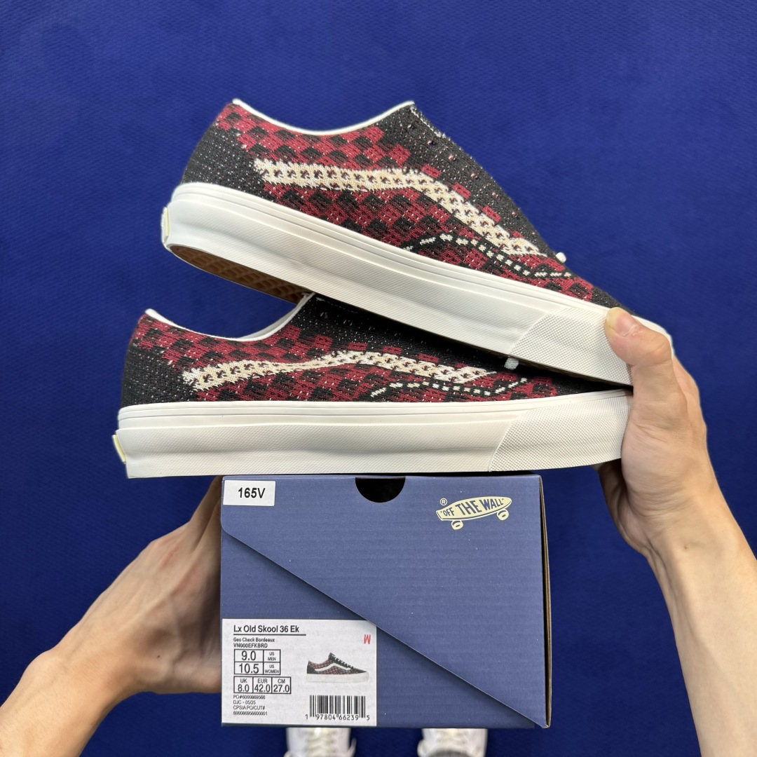 虎扑版!Vans Old Skool 低帮 165V 纯原级别外贸订单!万斯经典 硫化帆布板鞋 正品海鸥线 鞋头包边完美 虎扑版!Vans Old Skool 低帮 165V 纯原级别外贸订单!万斯经典 硫化帆布板鞋 正品海鸥线 鞋头包边完美