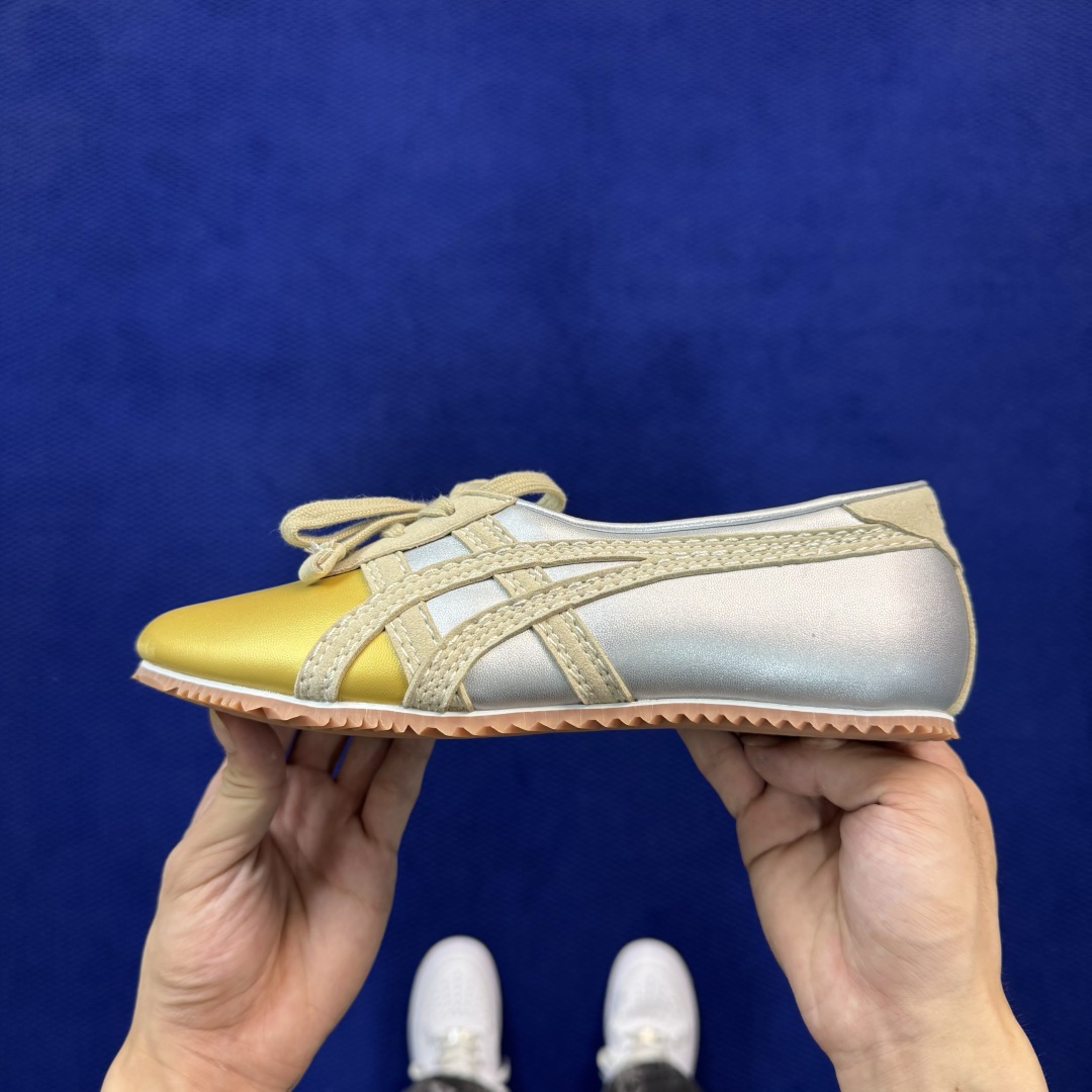 鬼冢虎范思哲联名舞蹈鞋 共8色女鞋🥿 VERSACE × Onitsuka Tiger 范思哲 联名款 Tai-Chi 鬼冢虎范思哲联名舞蹈鞋 共8色女鞋🥿 VERSACE × Onitsuka Tiger 范思哲 联名款 Tai-Chi