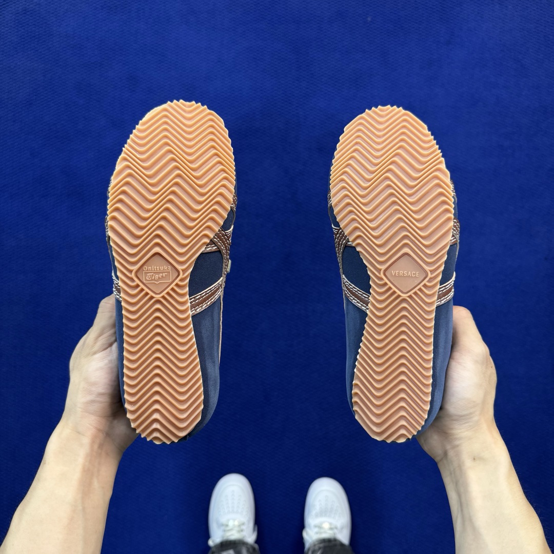 鬼冢虎范思哲联名舞蹈鞋 共8色女鞋🥿 VERSACE × Onitsuka Tiger 范思哲 联名款  Tai-Chi