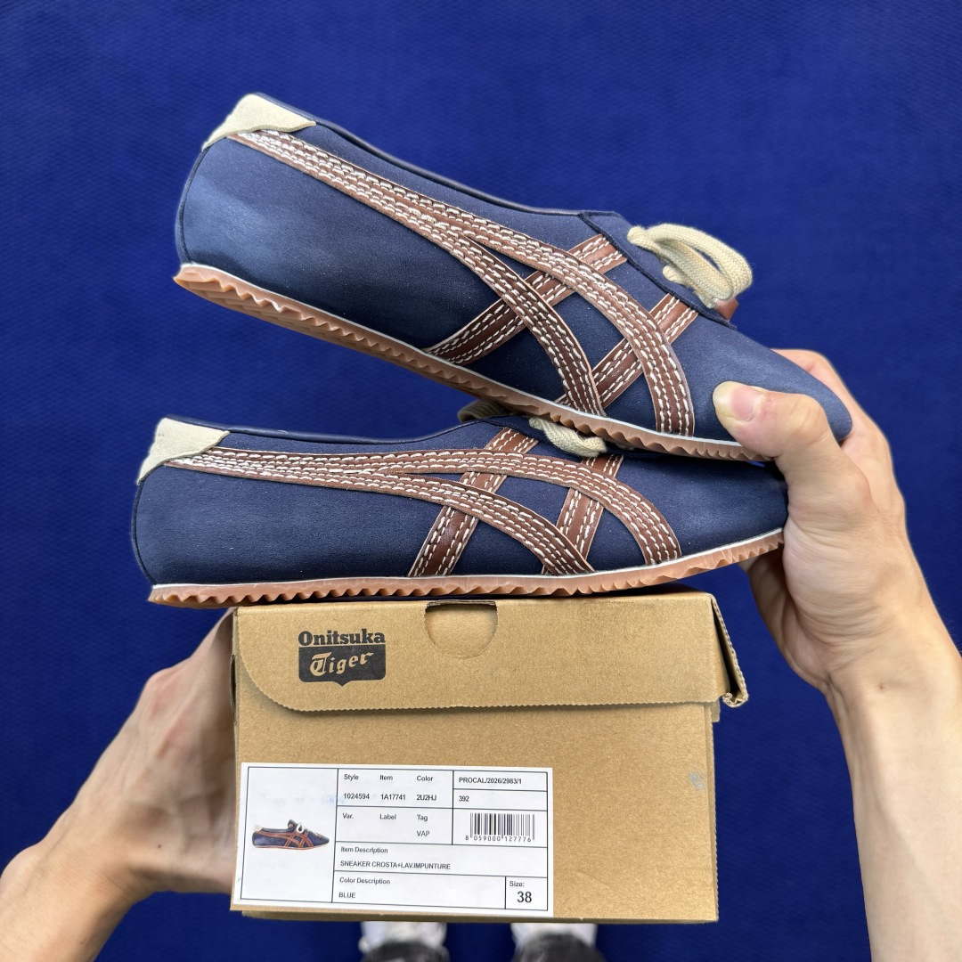 鬼冢虎范思哲联名舞蹈鞋 共8色女鞋🥿 VERSACE × Onitsuka Tiger 范思哲 联名款  Tai-Chi