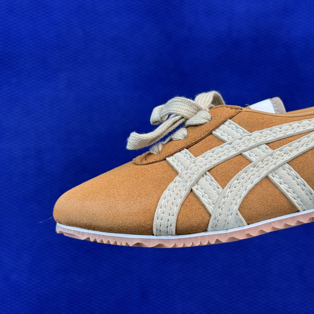 鬼冢虎范思哲联名舞蹈鞋 共8色女鞋🥿 VERSACE × Onitsuka Tiger 范思哲 联名款  Tai-Chi