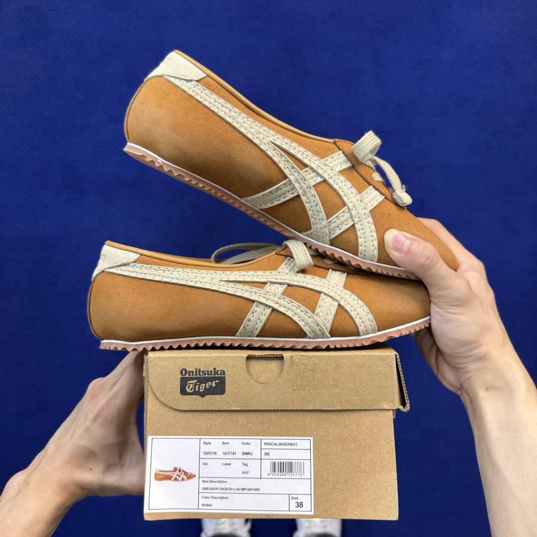 鬼冢虎范思哲联名舞蹈鞋 共8色女鞋🥿 VERSACE × Onitsuka Tiger 范思哲 联名款  Tai-Chi