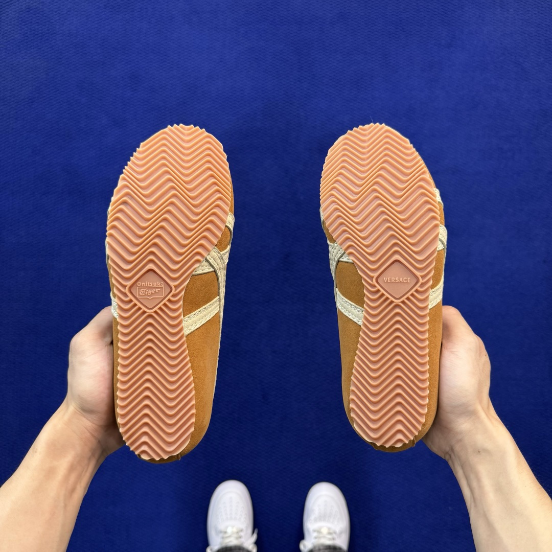 鬼冢虎范思哲联名舞蹈鞋 共8色女鞋🥿 VERSACE × Onitsuka Tiger 范思哲 联名款  Tai-Chi