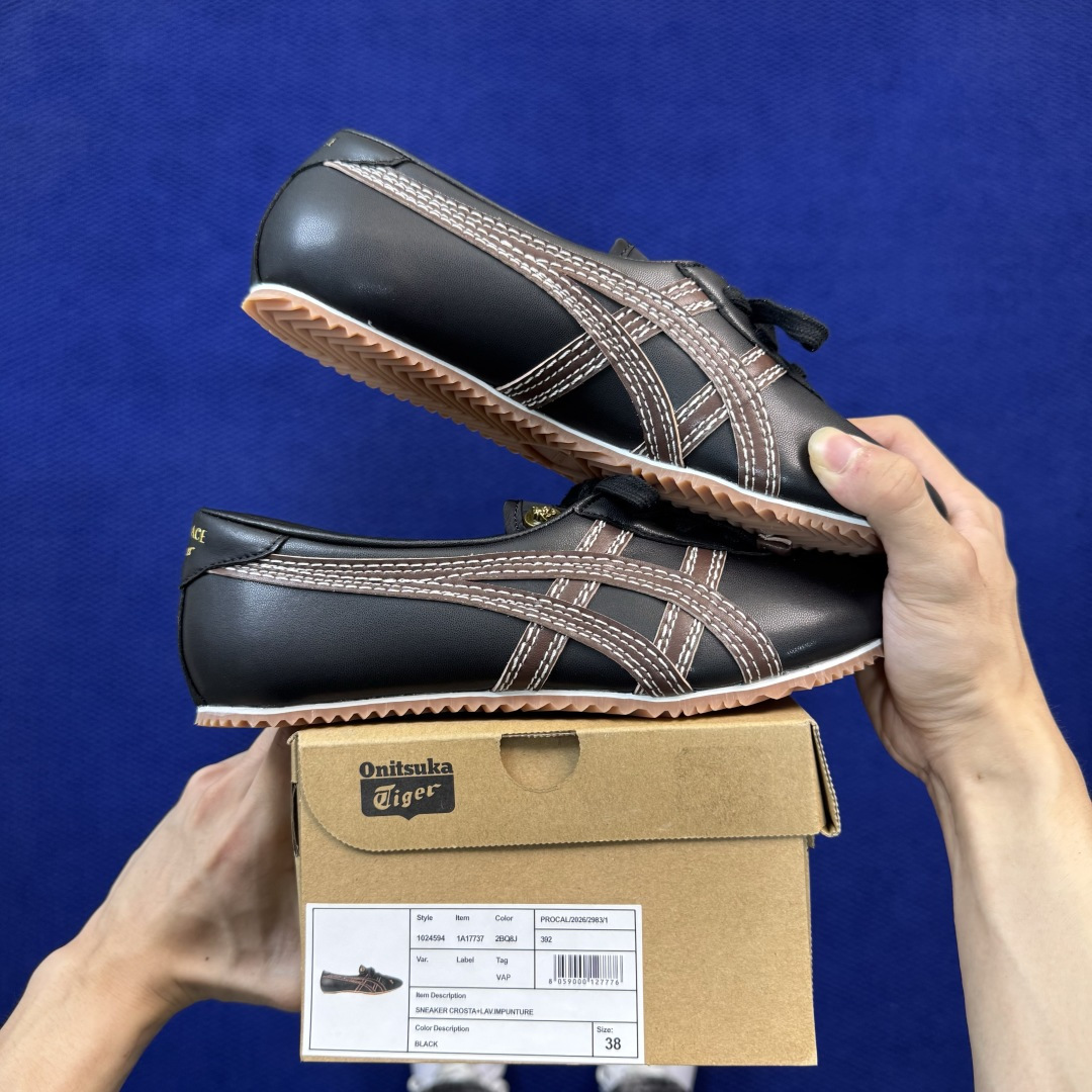 鬼冢虎范思哲联名舞蹈鞋 共8色女鞋🥿 VERSACE × Onitsuka Tiger 范思哲 联名款  Tai-Chi