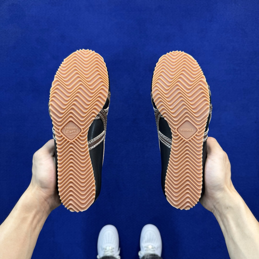 鬼冢虎范思哲联名舞蹈鞋 共8色女鞋🥿 VERSACE × Onitsuka Tiger 范思哲 联名款  Tai-Chi