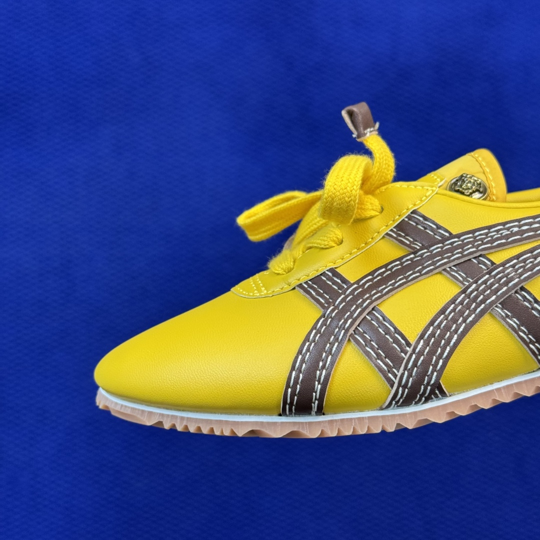 鬼冢虎范思哲联名舞蹈鞋 共8色女鞋🥿 VERSACE × Onitsuka Tiger 范思哲 联名款  Tai-Chi