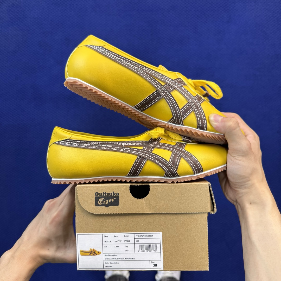 鬼冢虎范思哲联名舞蹈鞋 共8色女鞋🥿 VERSACE × Onitsuka Tiger 范思哲 联名款  Tai-Chi