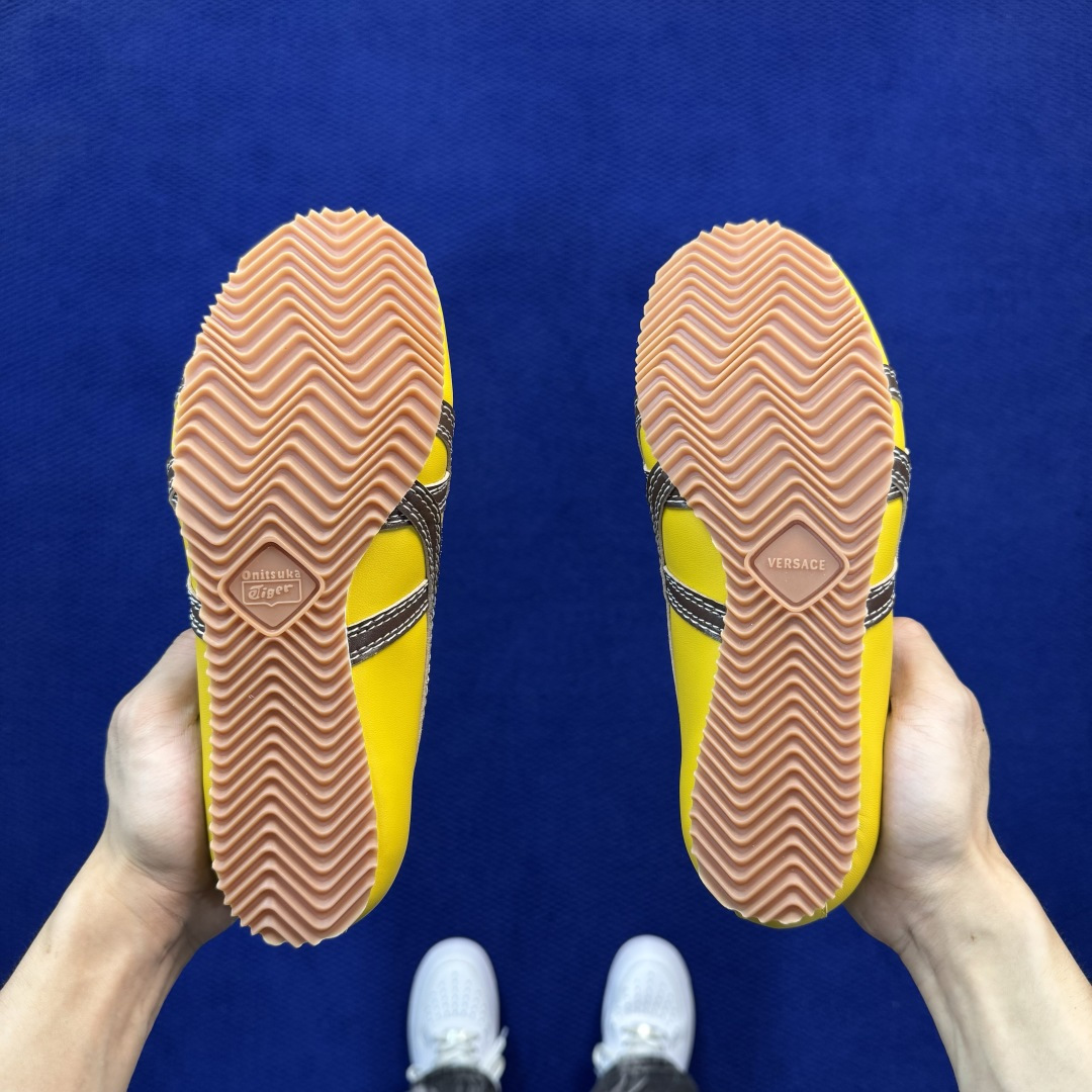 鬼冢虎范思哲联名舞蹈鞋 共8色女鞋🥿 VERSACE × Onitsuka Tiger 范思哲 联名款  Tai-Chi