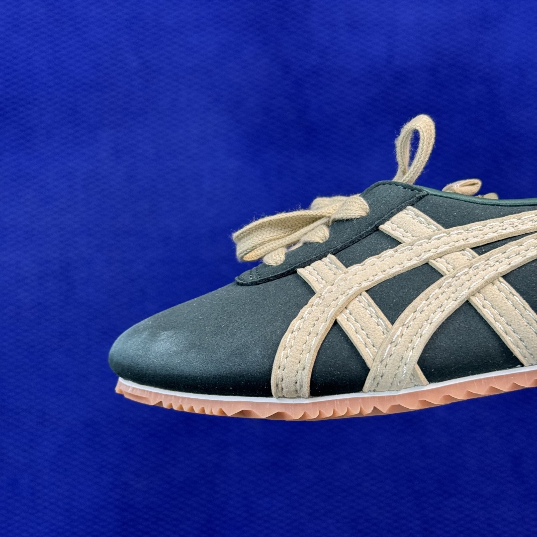 鬼冢虎范思哲联名舞蹈鞋 共8色女鞋🥿 VERSACE × Onitsuka Tiger 范思哲 联名款  Tai-Chi