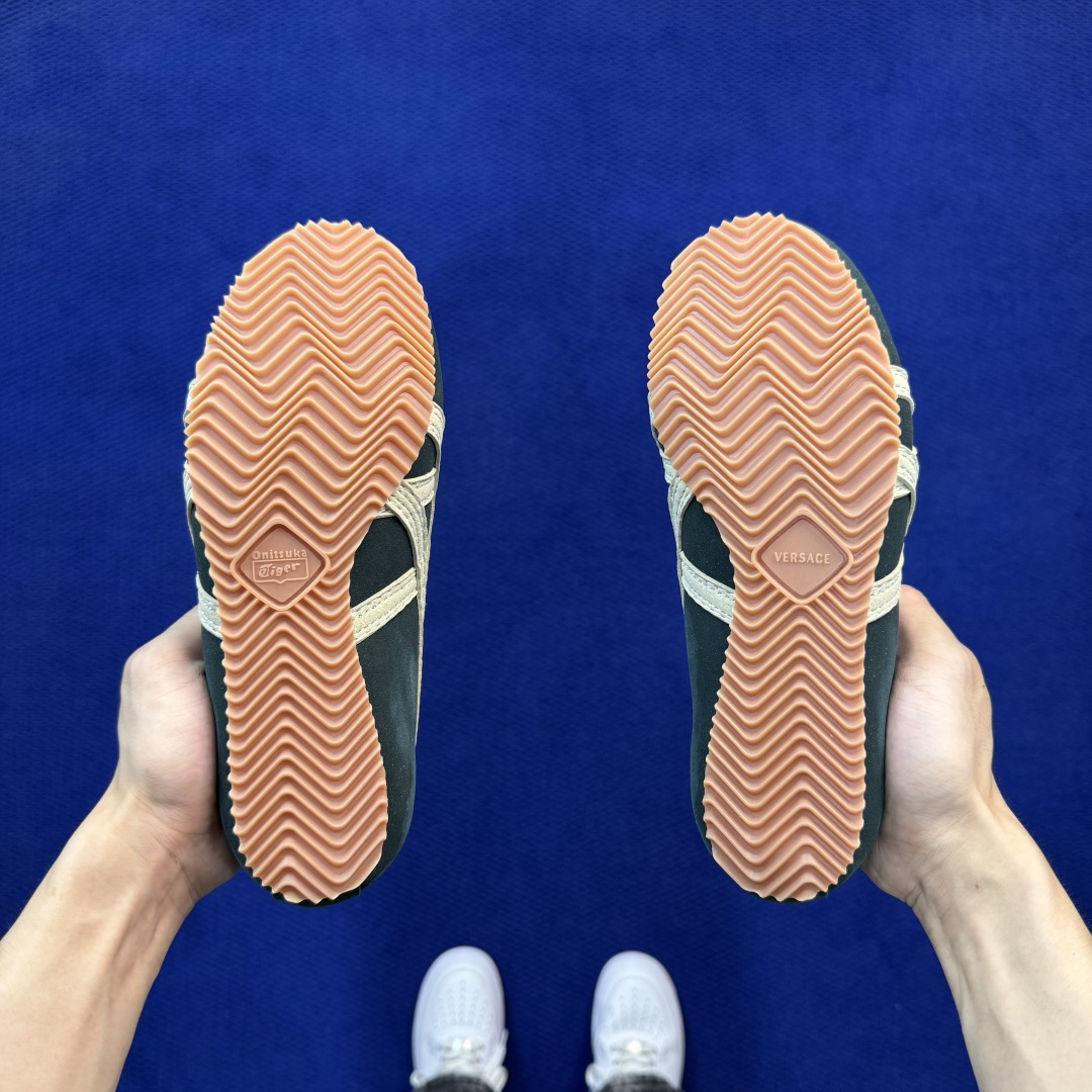 鬼冢虎范思哲联名舞蹈鞋 共8色女鞋🥿 VERSACE × Onitsuka Tiger 范思哲 联名款  Tai-Chi