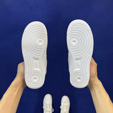 3A空军!第660色:纯白小花装饰🎍镜面皮 Nike Air Force 1 Low 百分百原鞋开发!PT市场真正匠心空 3A空军!第660色:纯白小花装饰🎍镜面皮 Nike Air Force 1 Low 百分百原鞋开发!PT市场真正匠心空