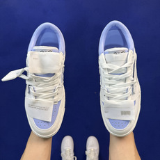 顶奢OW板鞋 OFF-WHITE 3.0 Court 第6色:白蓝 市面最强品质!全方位复刻!带原装扣全套包装 尺码:3 顶奢OW板鞋 OFF-WHITE 3.0 Court 第6色:白蓝 市面最强品质!全方位复刻!带原装扣全套包装 尺码:3