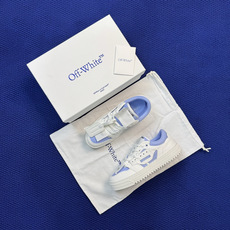 顶奢OW板鞋 OFF-WHITE 3.0 Court 第6色:白蓝 市面最强品质!全方位复刻!带原装扣全套包装 尺码:3 顶奢OW板鞋 OFF-WHITE 3.0 Court 第6色:白蓝 市面最强品质!全方位复刻!带原装扣全套包装 尺码:3