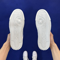 顶奢OW板鞋 OFF-WHITE 3.0 Court 第6色:白蓝 市面最强品质!全方位复刻!带原装扣全套包装 尺码:3 顶奢OW板鞋 OFF-WHITE 3.0 Court 第6色:白蓝 市面最强品质!全方位复刻!带原装扣全套包装 尺码:3