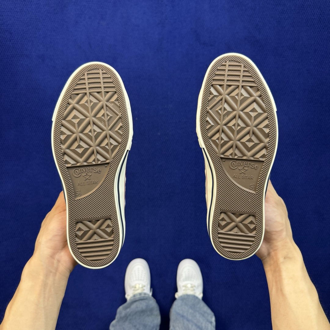 2026匡威全新发布！Converse CHUCK 70X 星星标帆布鞋 米白低帮 货号：A24229C 尺码：35 3