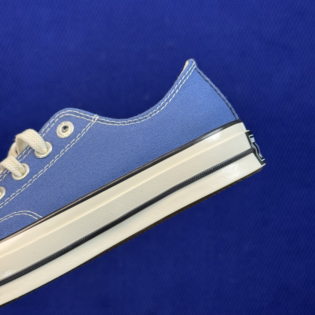 2026匡威全新发布!Converse CHUCK 70X 星星标帆布鞋 海军蓝低帮 货号:A24234C 尺码:35 2026匡威全新发布!Converse CHUCK 70X 星星标帆布鞋 海军蓝低帮 货号:A24234C 尺码:35