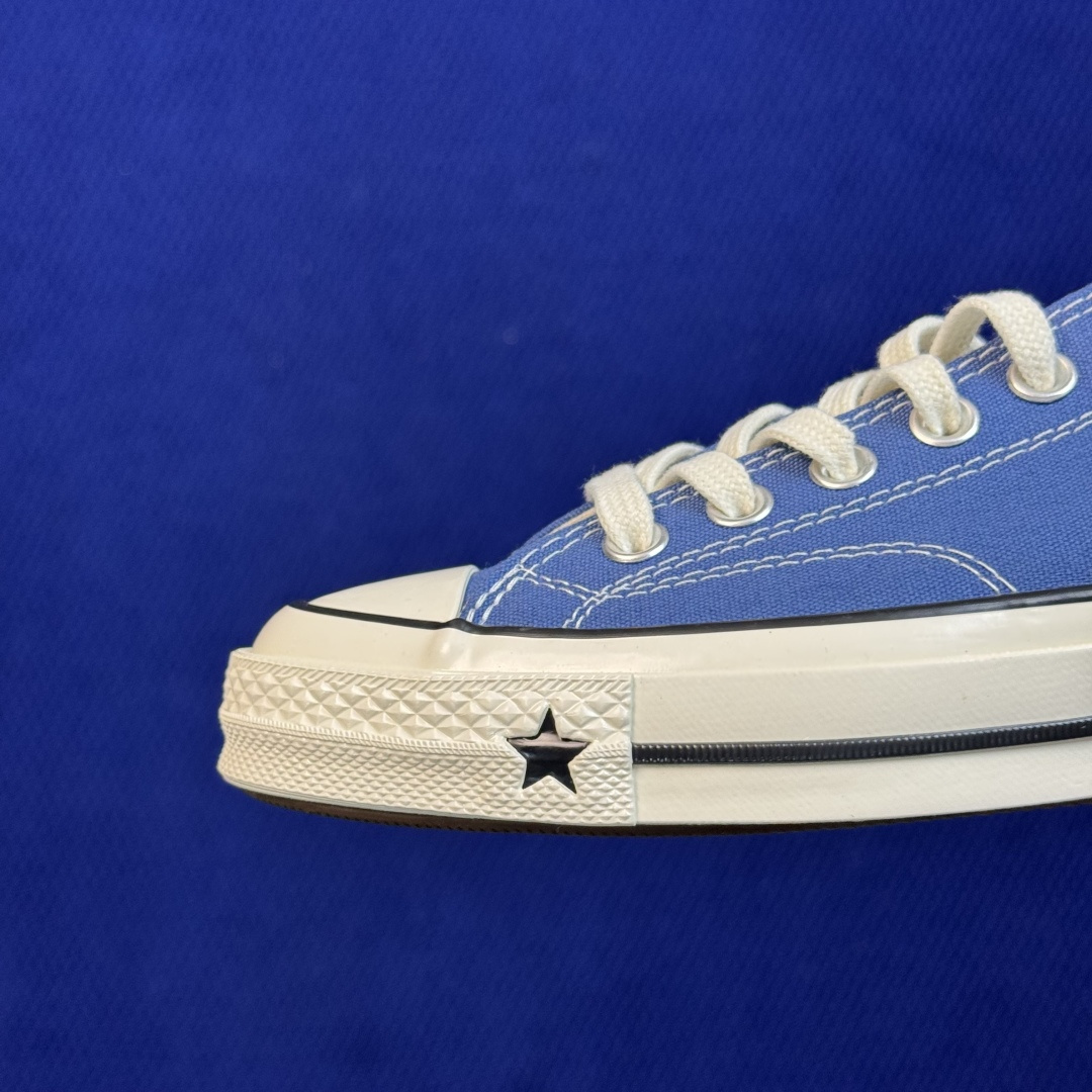2026匡威全新发布!Converse CHUCK 70X 星星标帆布鞋 海军蓝低帮 货号:A24234C 尺码:35 2026匡威全新发布!Converse CHUCK 70X 星星标帆布鞋 海军蓝低帮 货号:A24234C 尺码:35
