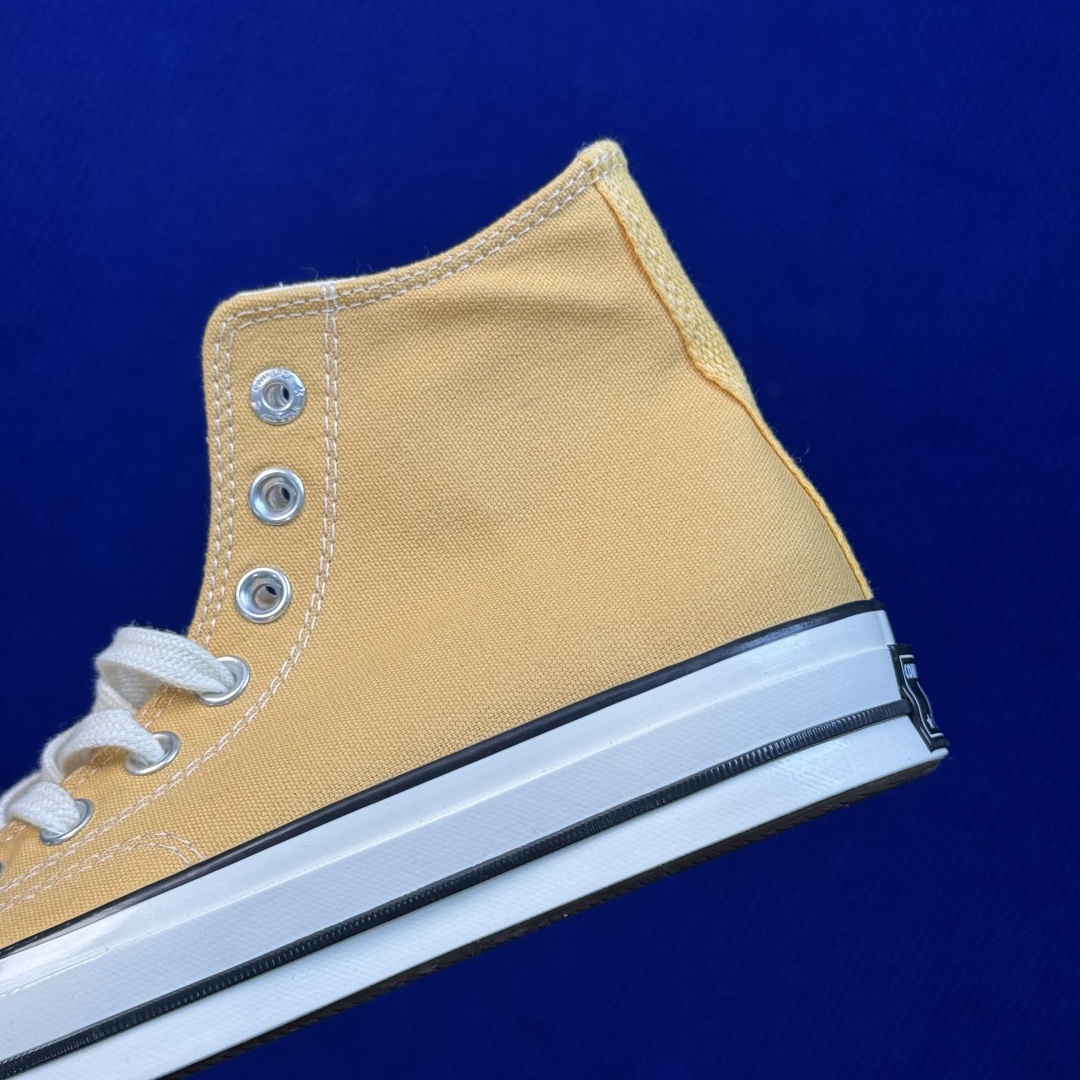 2026匡威全新发布!Converse CHUCK 70X 星星标帆布鞋 黄色高帮 货号:A24233C 尺码:35 3 2026匡威全新发布!Converse CHUCK 70X 星星标帆布鞋 黄色高帮 货号:A24233C 尺码:35 3