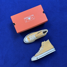 2026匡威全新发布!Converse CHUCK 70X 星星标帆布鞋 黄色高帮 货号:A24233C 尺码:35 3 2026匡威全新发布!Converse CHUCK 70X 星星标帆布鞋 黄色高帮 货号:A24233C 尺码:35 3