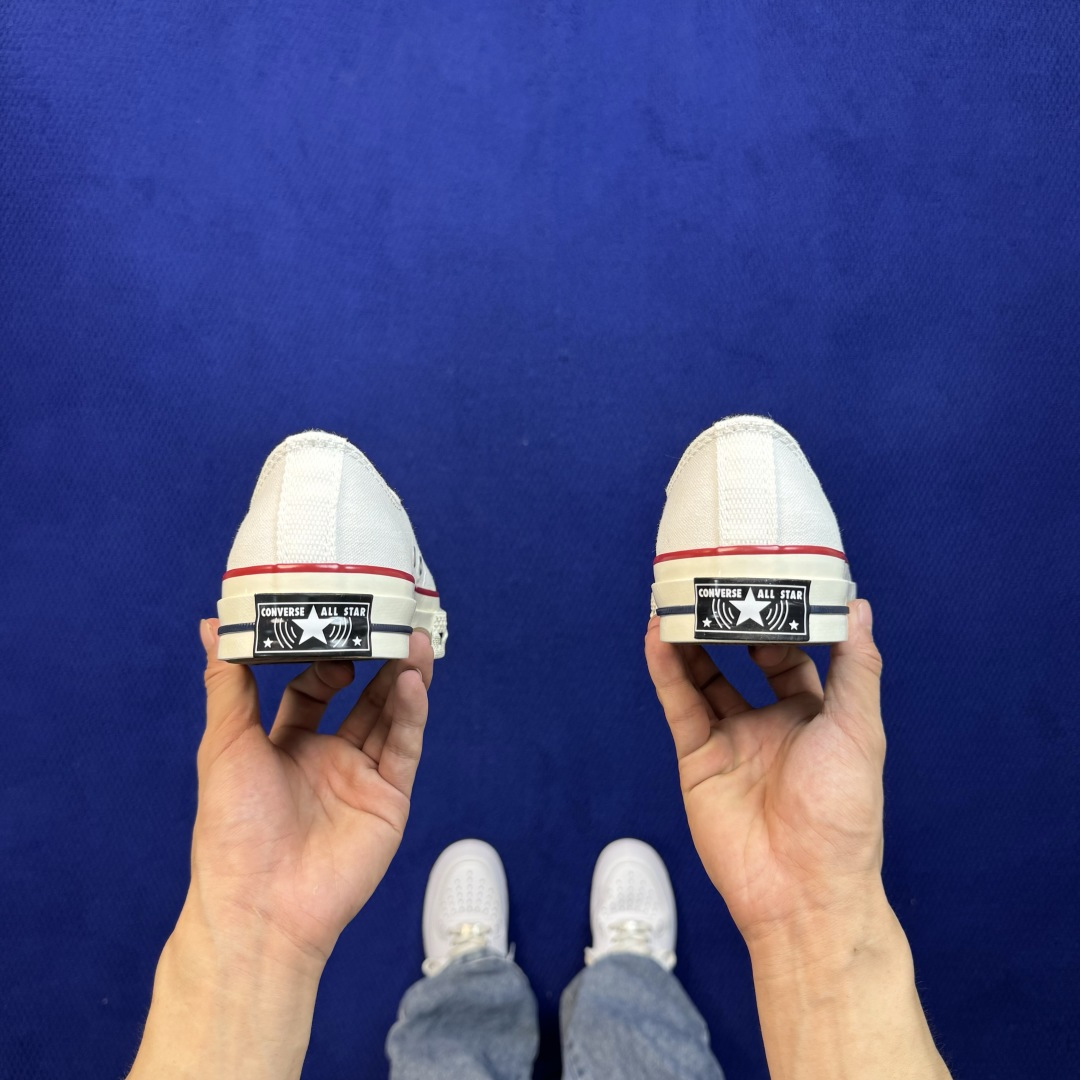 2026匡威全新发布!Converse CHUCK 70X 星星标帆布鞋 白色低帮 货号:A24230C 尺码:35 3 2026匡威全新发布!Converse CHUCK 70X 星星标帆布鞋 白色低帮 货号:A24230C 尺码:35 3