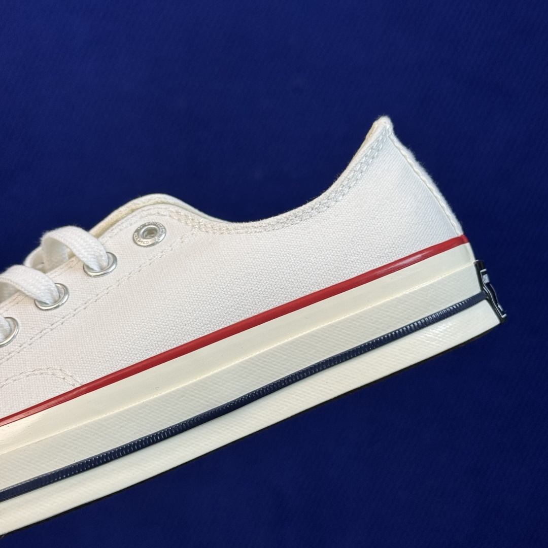 2026匡威全新发布!Converse CHUCK 70X 星星标帆布鞋 白色低帮 货号:A24230C 尺码:35 3 2026匡威全新发布!Converse CHUCK 70X 星星标帆布鞋 白色低帮 货号:A24230C 尺码:35 3