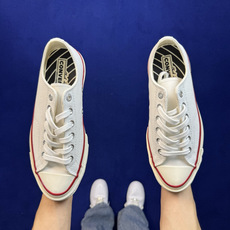 2026匡威全新发布!Converse CHUCK 70X 星星标帆布鞋 白色低帮 货号:A24230C 尺码:35 3 2026匡威全新发布!Converse CHUCK 70X 星星标帆布鞋 白色低帮 货号:A24230C 尺码:35 3