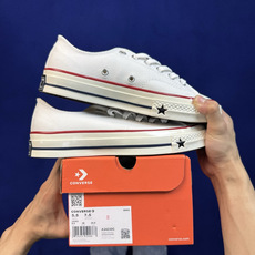 2026匡威全新发布!Converse CHUCK 70X 星星标帆布鞋 白色低帮 货号:A24230C 尺码:35 3 2026匡威全新发布!Converse CHUCK 70X 星星标帆布鞋 白色低帮 货号:A24230C 尺码:35 3