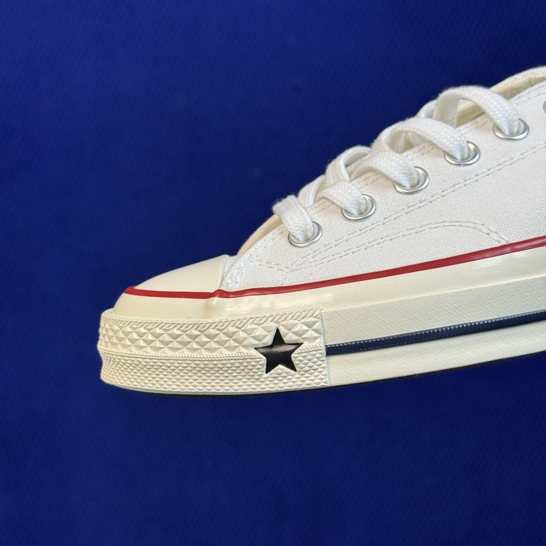 2026匡威全新发布!Converse CHUCK 70X 星星标帆布鞋 白色低帮 货号:A24230C 尺码:35 3 2026匡威全新发布!Converse CHUCK 70X 星星标帆布鞋 白色低帮 货号:A24230C 尺码:35 3