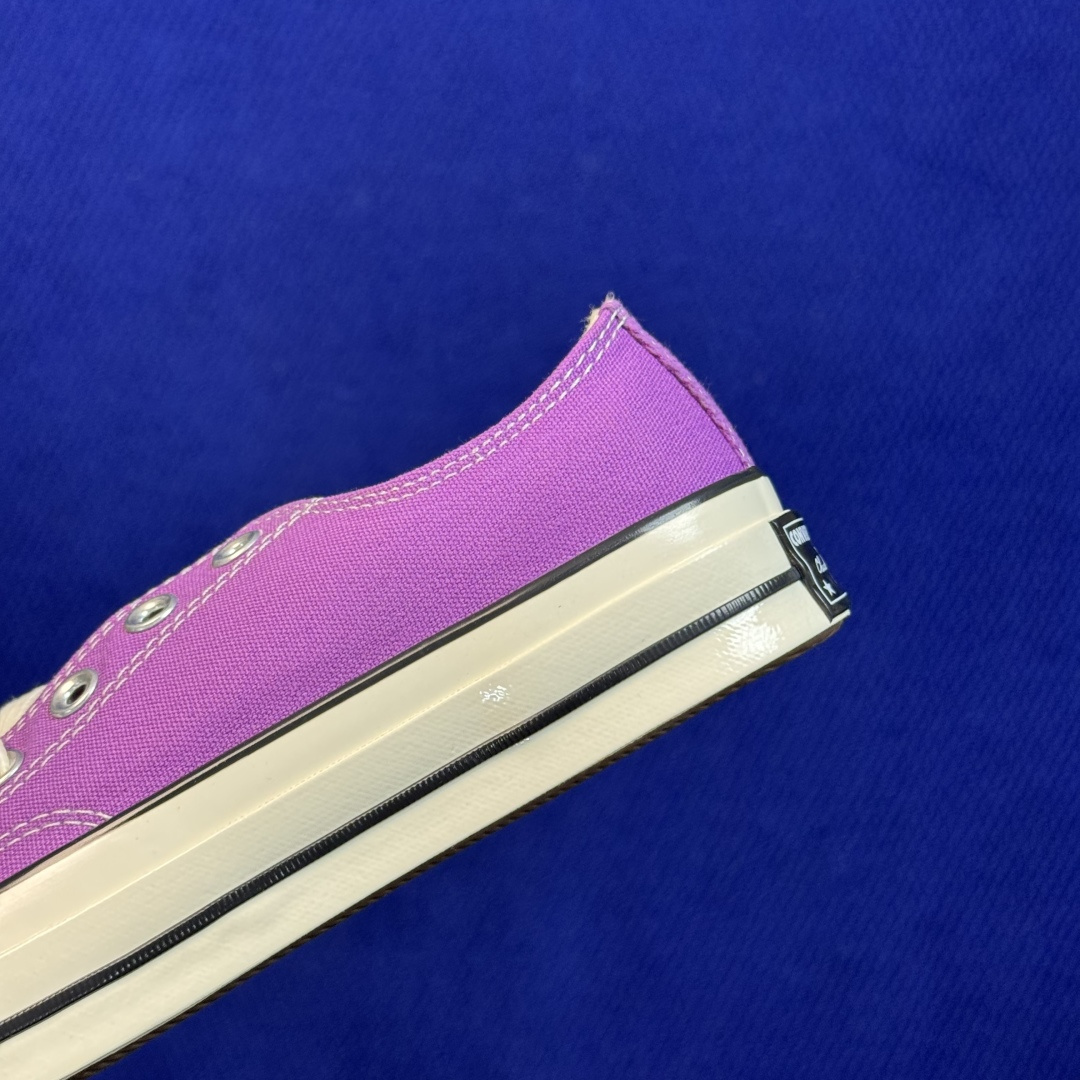 虎扑版‼️ 匡威 葡萄紫低帮 A13336C Converse 匡威 Chuck 70 1970S 帆布休闲板鞋 行业一 虎扑版‼️ 匡威 葡萄紫低帮 A13336C Converse 匡威 Chuck 70 1970S 帆布休闲板鞋 行业一